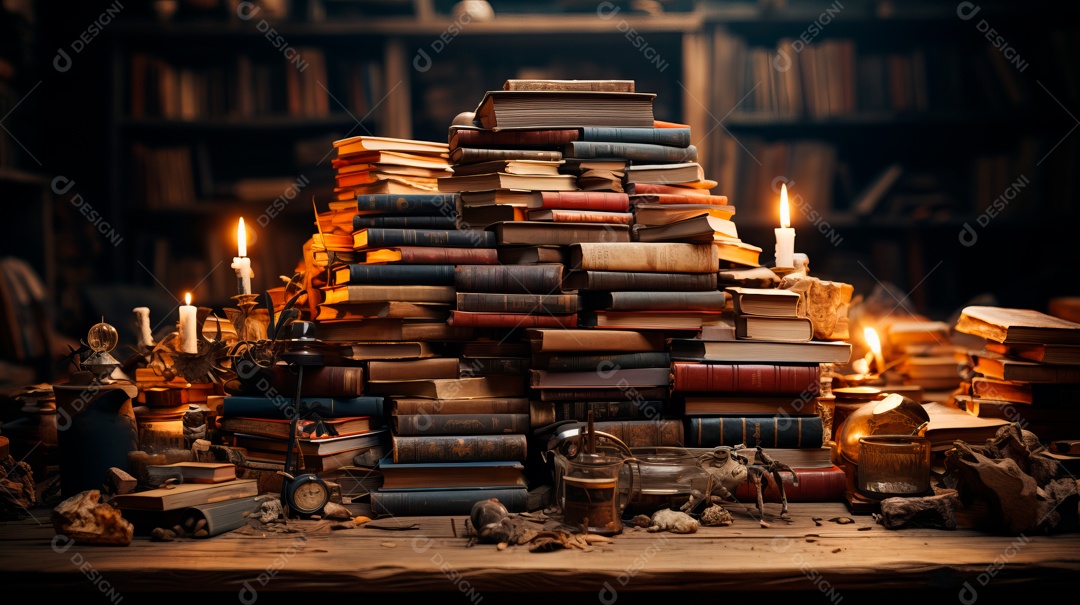 Dia Internacional dos Livros e Direitos Autorais, 23 de abril IA Generativa.