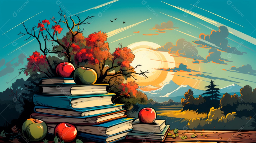 Dia Internacional dos Livros e Direitos Autorais, 23 de abril IA Generativa.