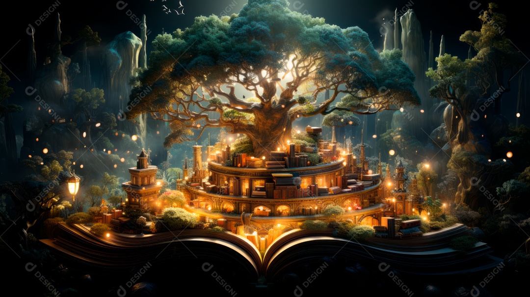 Dia Internacional dos Livros e Direitos Autorais, 23 de abril IA Generativa.