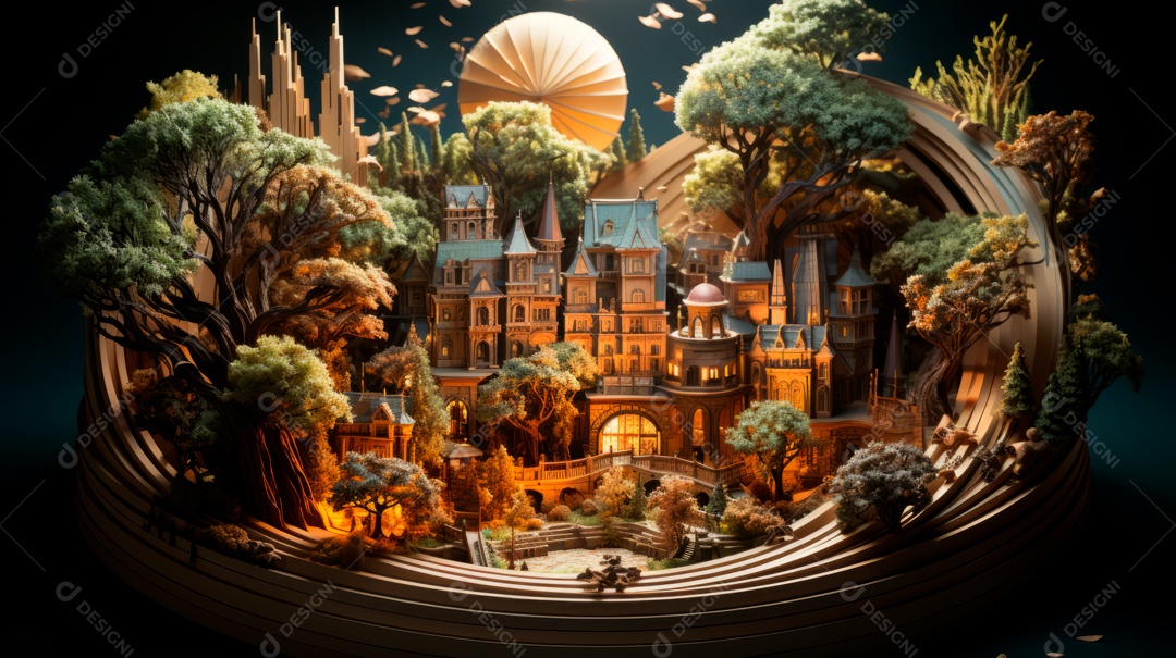 Dia Internacional dos Livros e Direitos Autorais, 23 de abril IA Generativa.