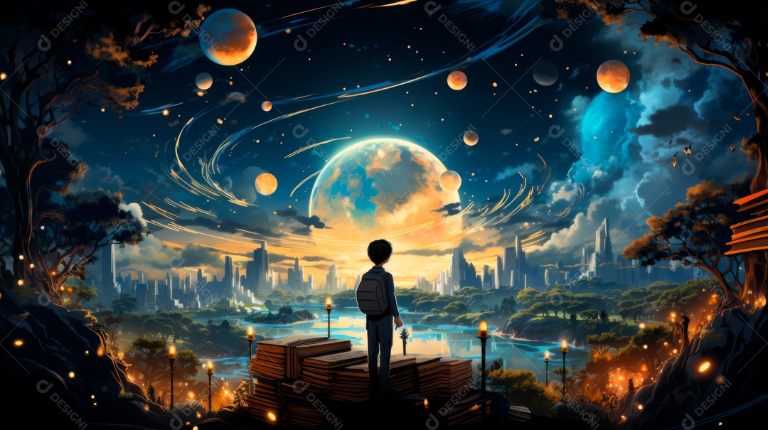 Dia Internacional dos Livros e Direitos Autorais, 23 de abril IA Generativa.