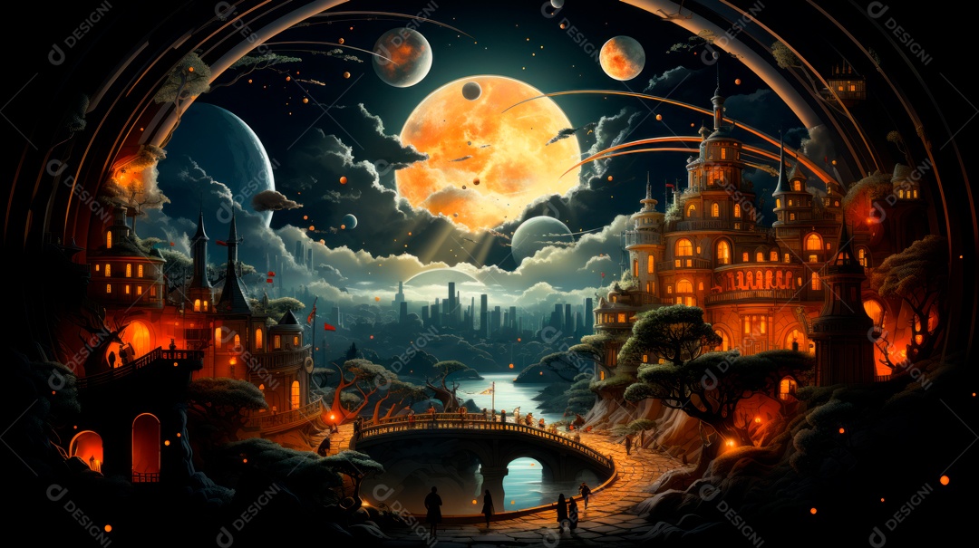 Dia Internacional dos Livros e Direitos Autorais, 23 de abril IA Generativa.