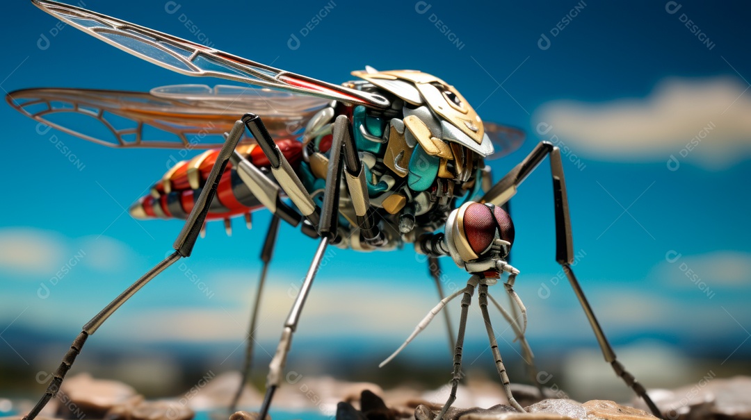 Dia Mundial da Luta Contra Malária, 25 de abril IA generativa.