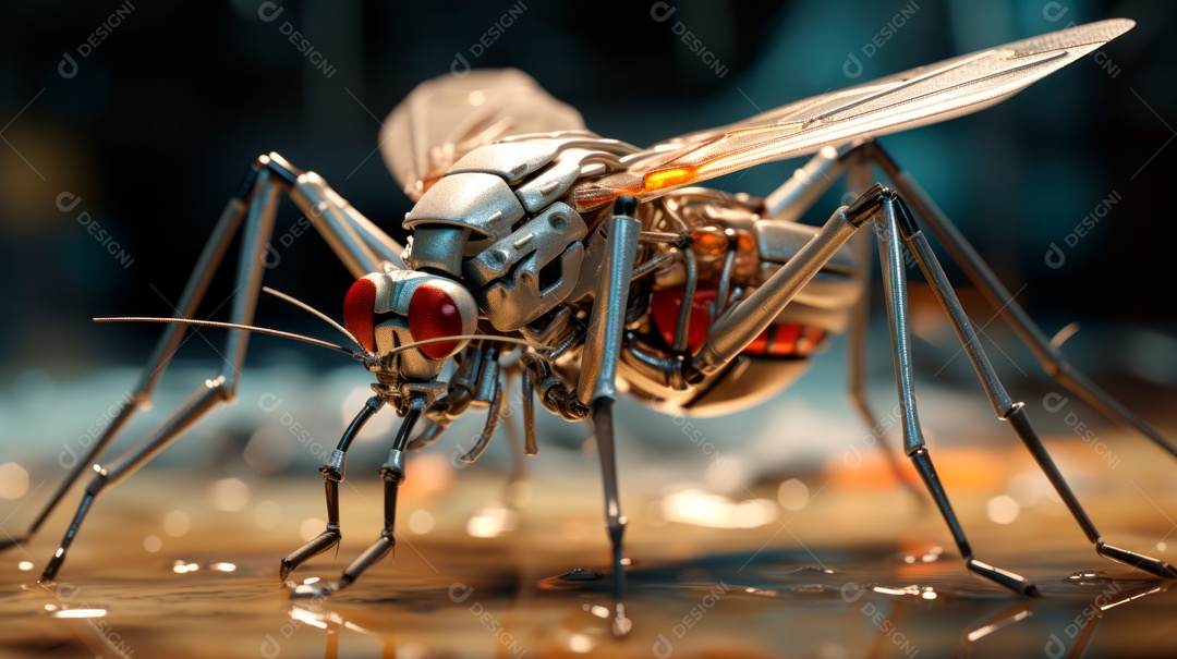 Dia Mundial da Luta Contra Malária, 25 de abril IA generativa.