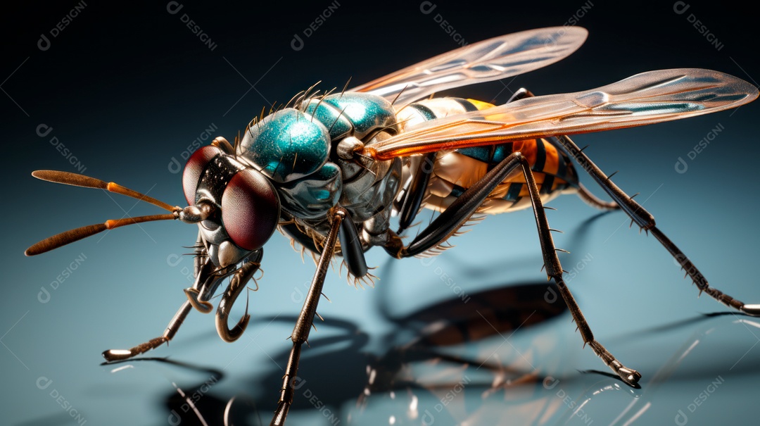 Dia Mundial da Luta Contra Malária, 25 de abril IA generativa.