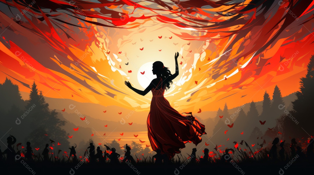 Dia internacional da dança, 29 de abril.