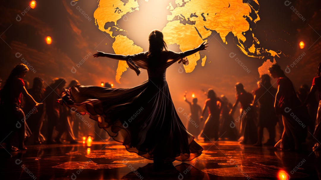 Dia internacional da dança, 29 de abril.