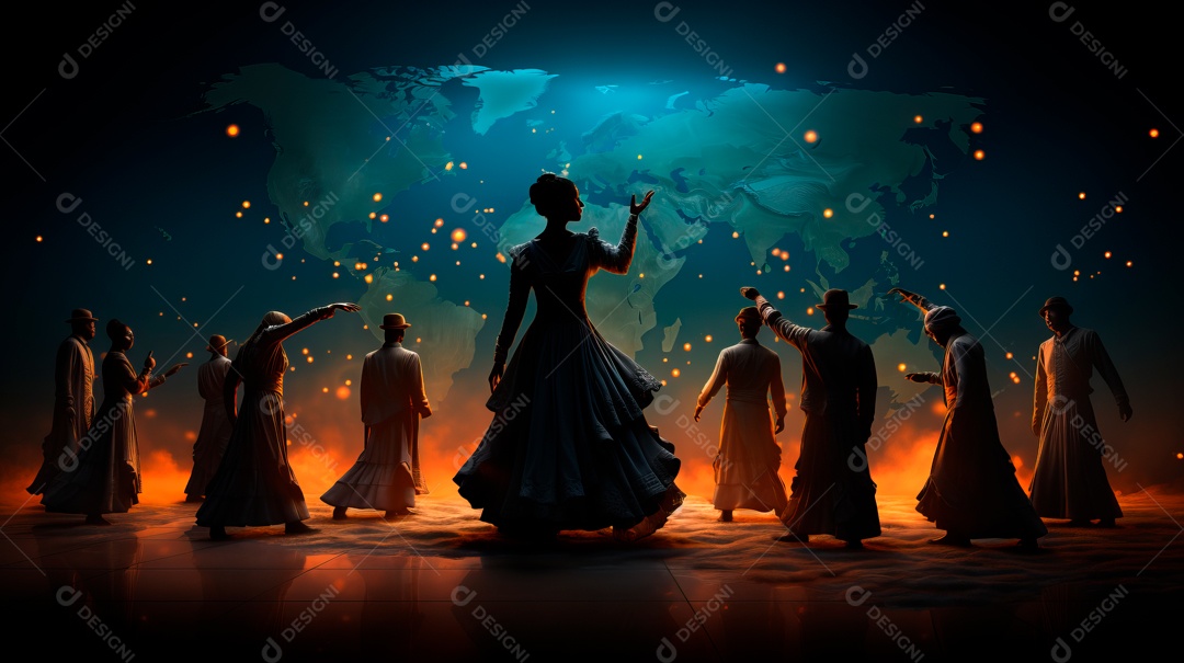 Dia internacional da dança, 29 de abril.