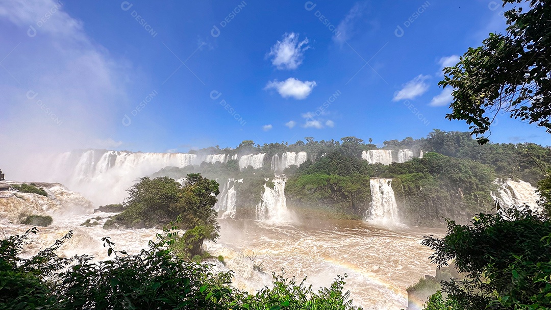 Cataratas do iguaçu. Garganta do Diabo