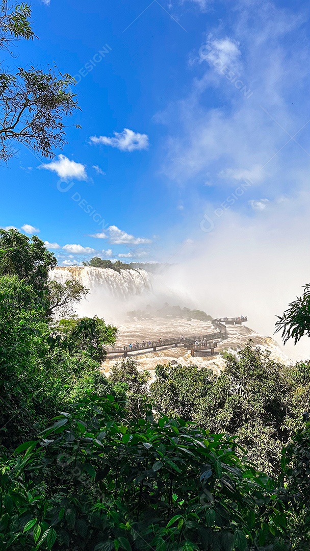 Cataratas do iguaçu. Garganta do Diabo
