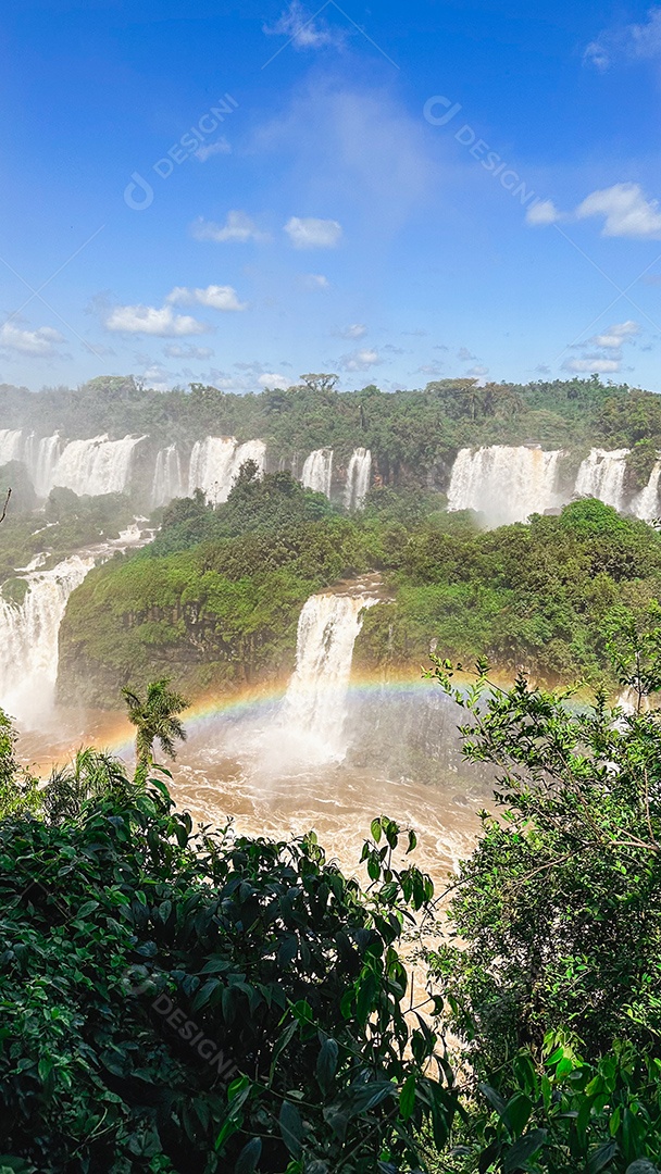 Cataratas do iguaçu. Garganta do Diabo