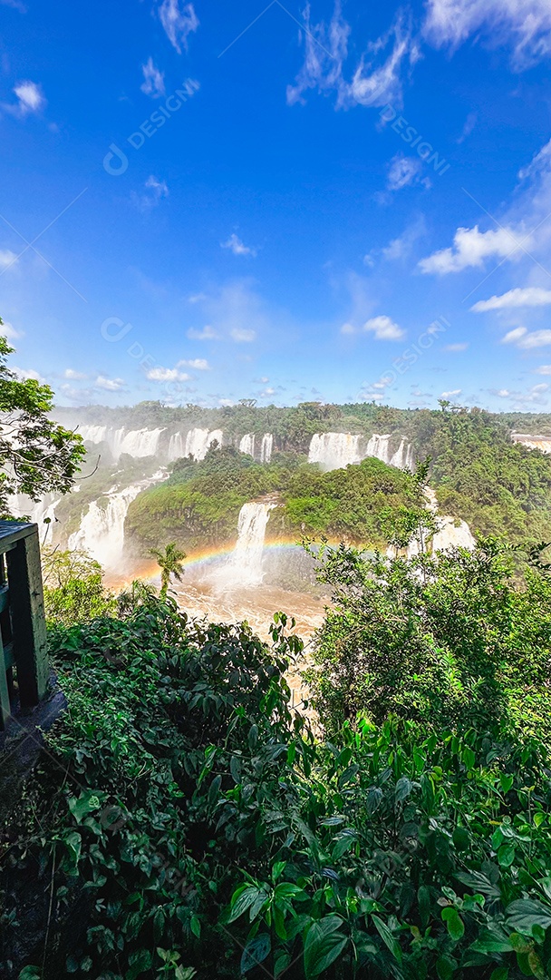 Cataratas do iguaçu. Garganta do Diabo