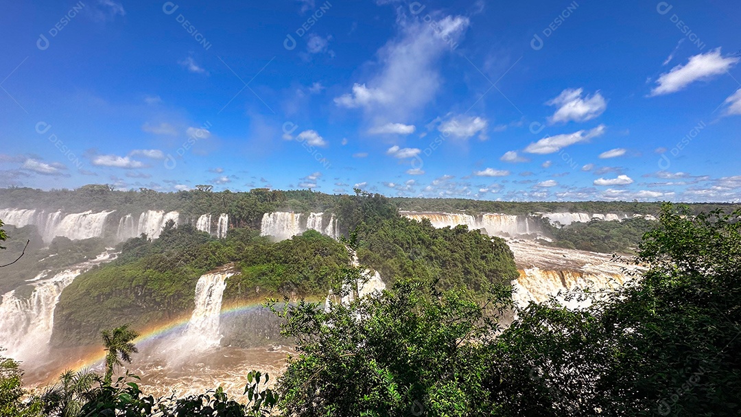 Cataratas do iguaçu. Garganta do Diabo