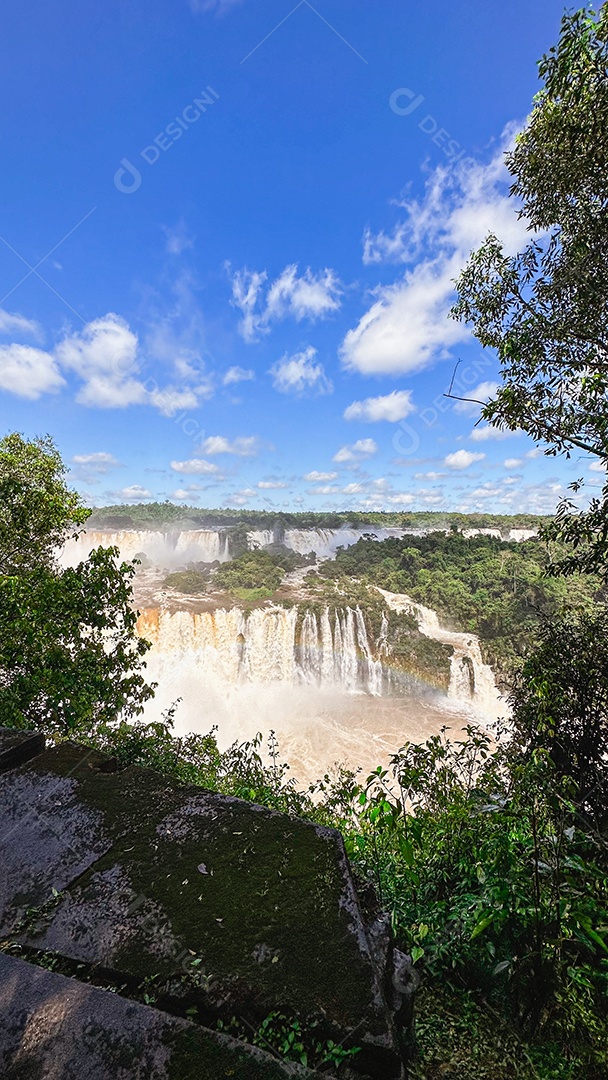 Cataratas do iguaçu. Garganta do Diabo