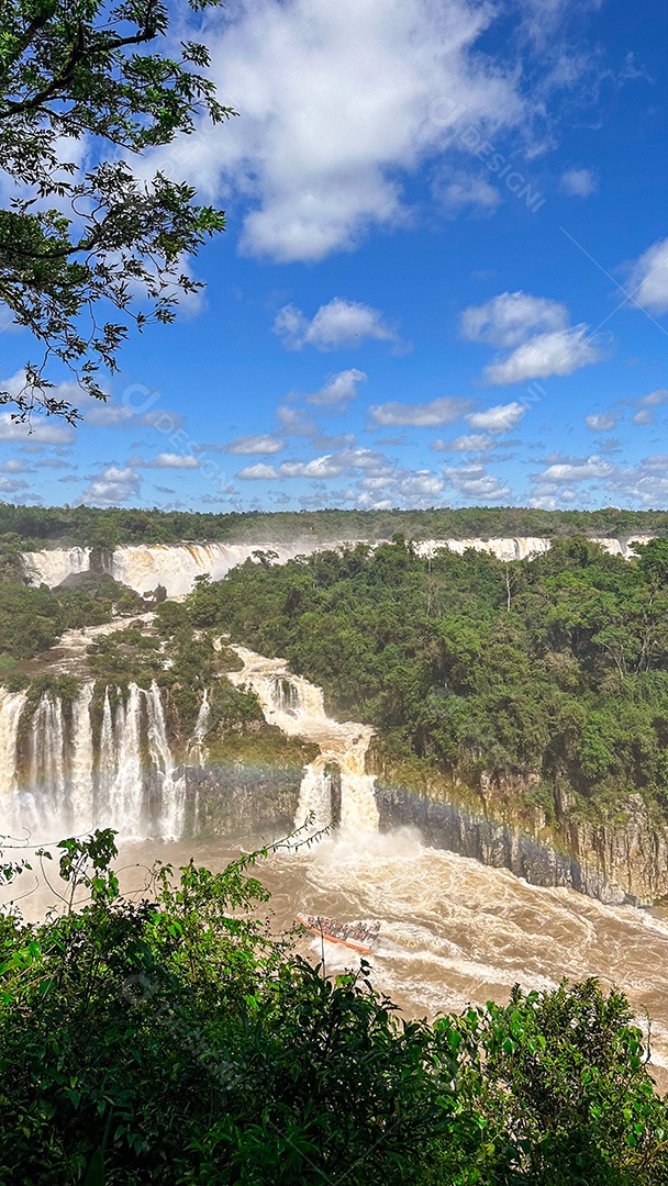 Cataratas do iguaçu. Garganta do Diabo