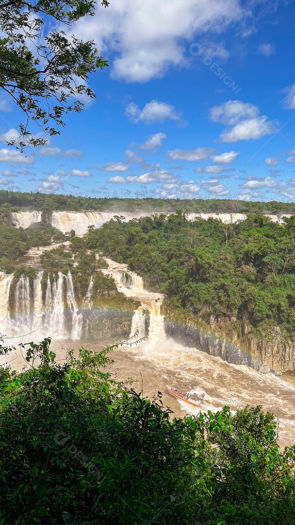 Cataratas do iguaçu. Garganta do Diabo