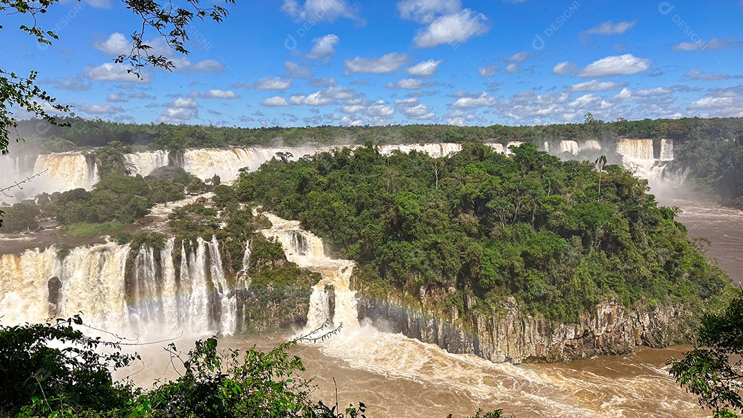 Cataratas do iguaçu. Garganta do Diabo