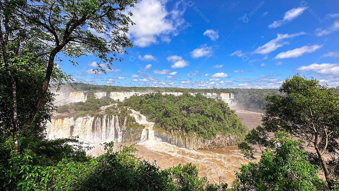 Cataratas do iguaçu. Garganta do Diabo