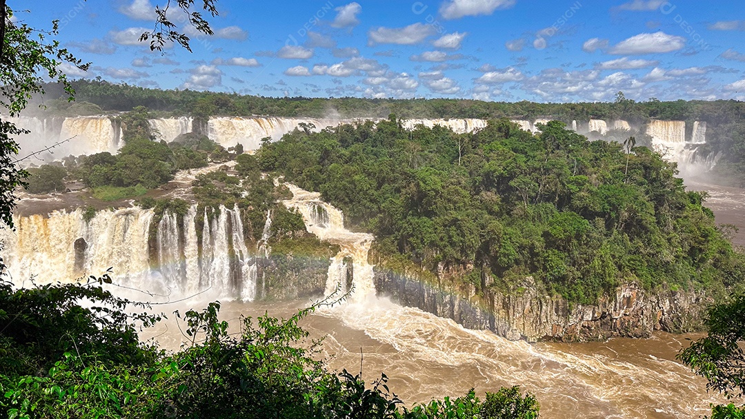 Cataratas do iguaçu. Garganta do Diabo