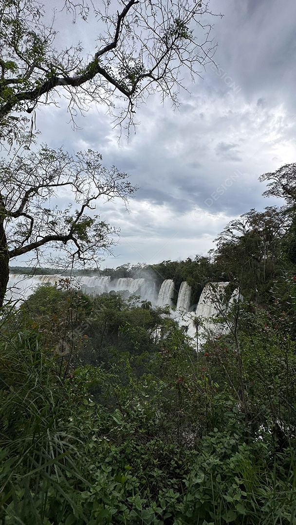 Cataratas do iguaçu. Garganta do Diabo