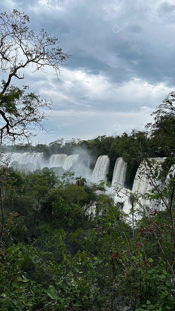 Cataratas do iguaçu. Garganta do Diabo