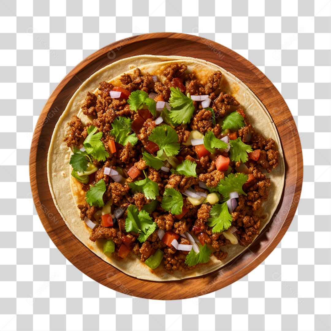 Tacos Salgados Recheados PNG Transparente