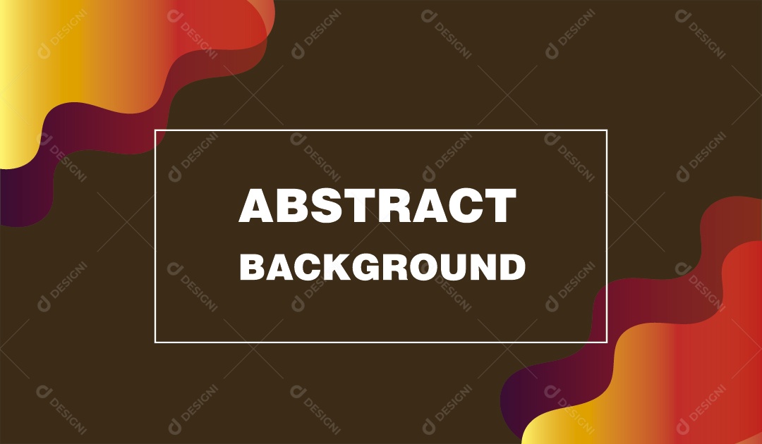 Background Abstrato Ilustração Vetor EPS