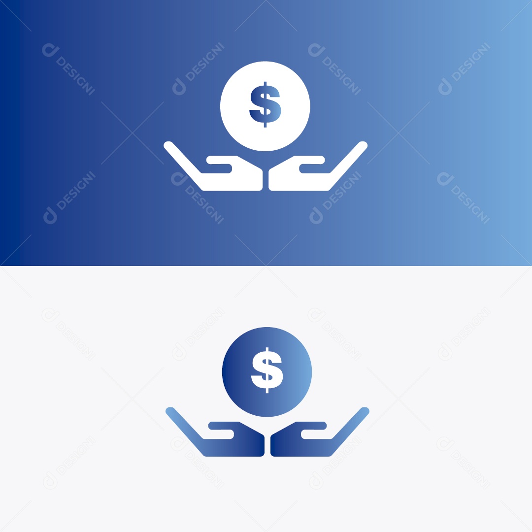 Ícone de Negócios Ilustração Vetor EPS