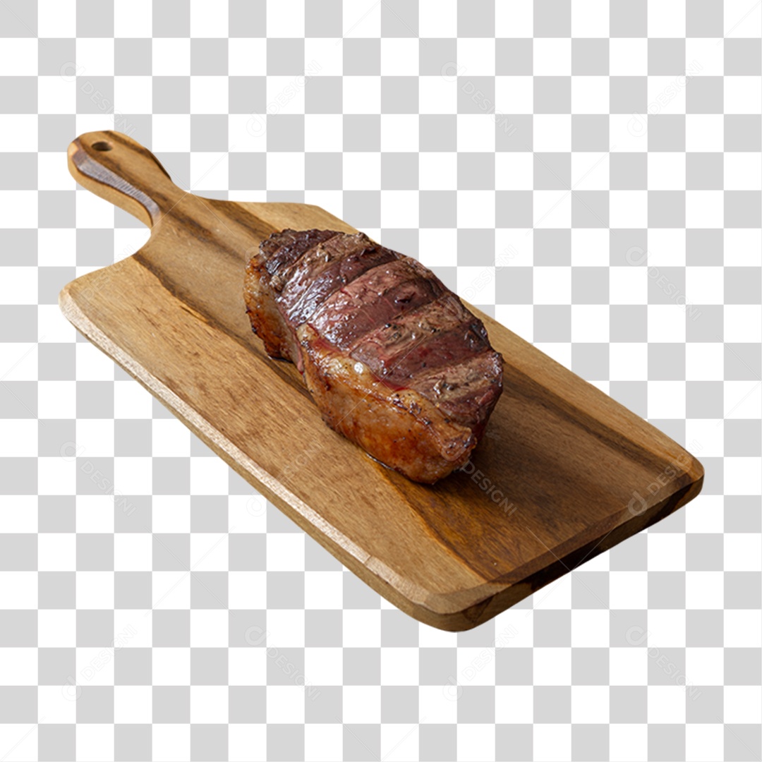 Peça de Picanha PNG Transparente