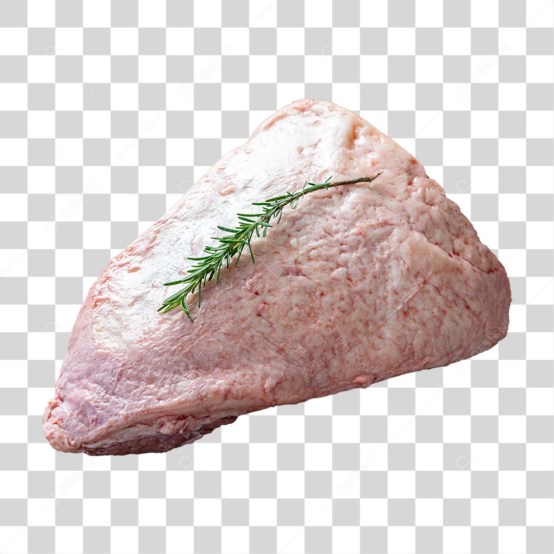 Peça de Picanha PNG Transparente