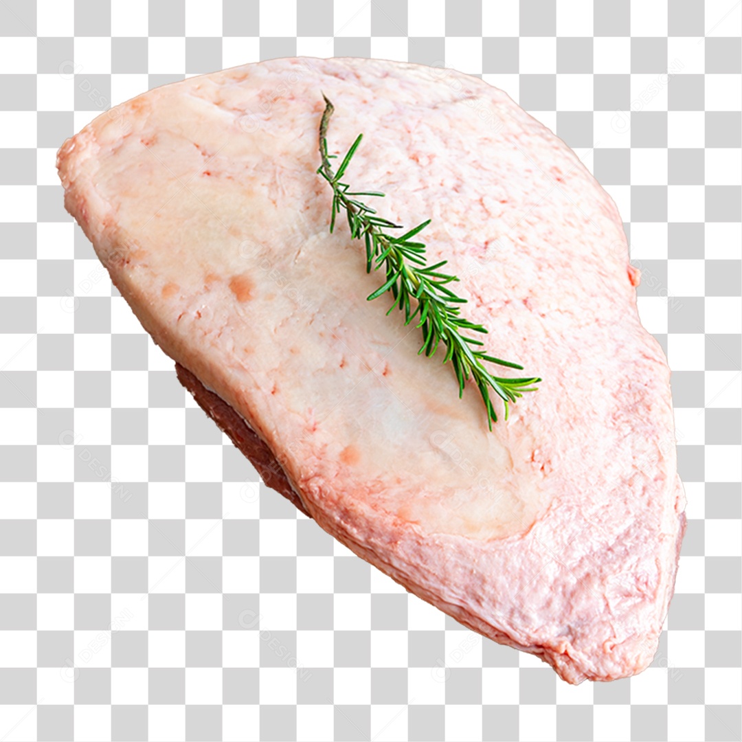 Peça de Picanha PNG Transparente