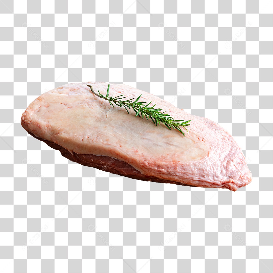 Peça de Picanha PNG Transparente