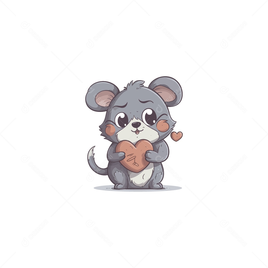 Rato Ilustração Vetor EPS