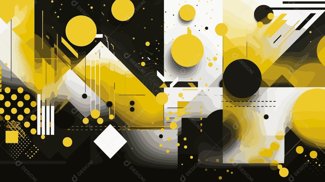 Padrão Geométrico Minimalista Ilustração Vetor EPS