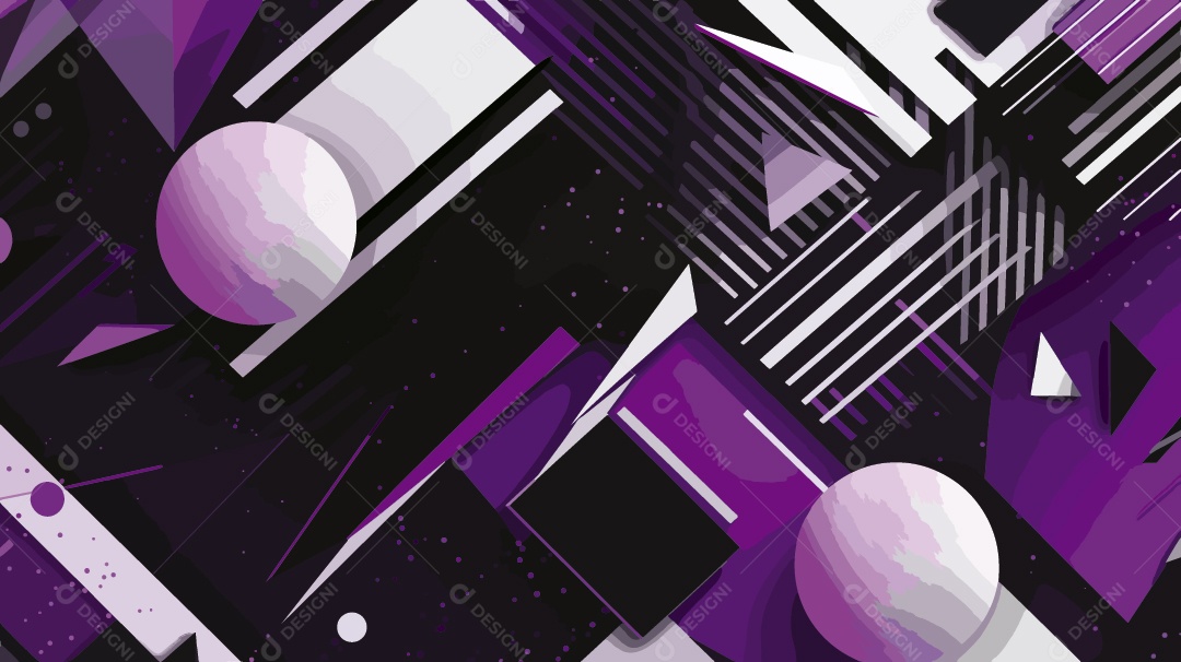 Padrão Geométrico Minimalista Ilustração Vetor EPS