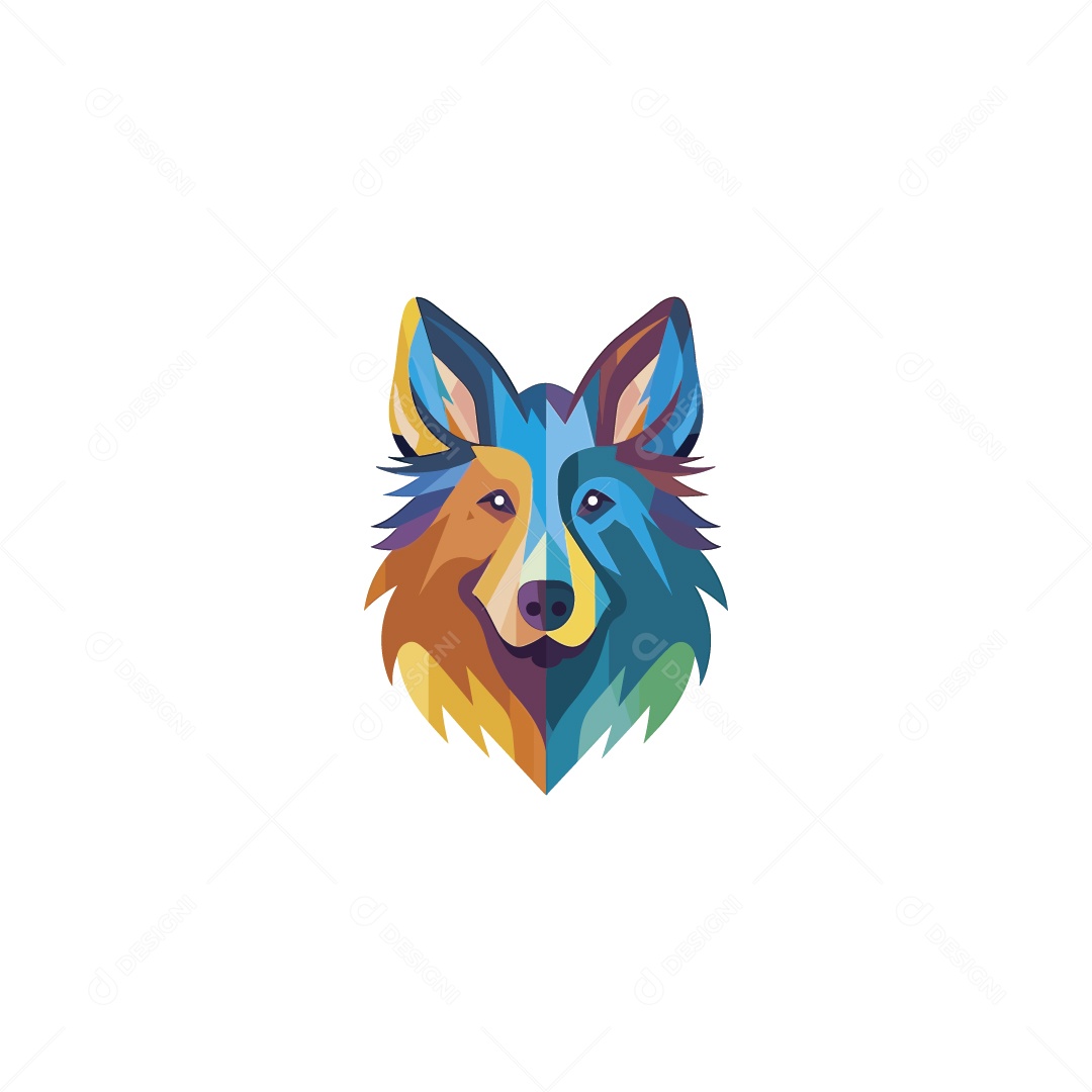 Estampa de Animal Ilustração Vetor EPS