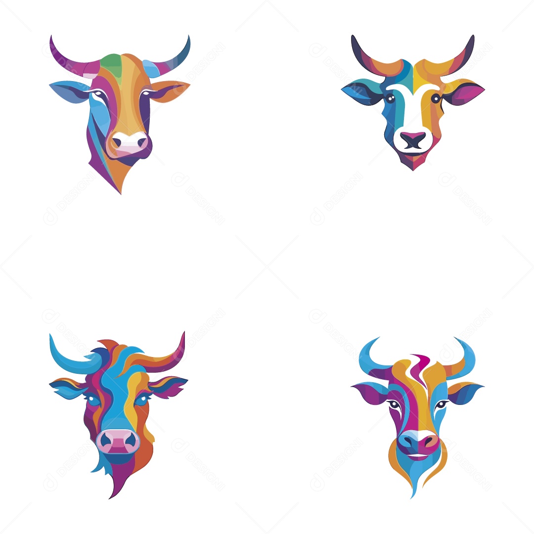 Estampa de Animal Ilustração Vetor EPS