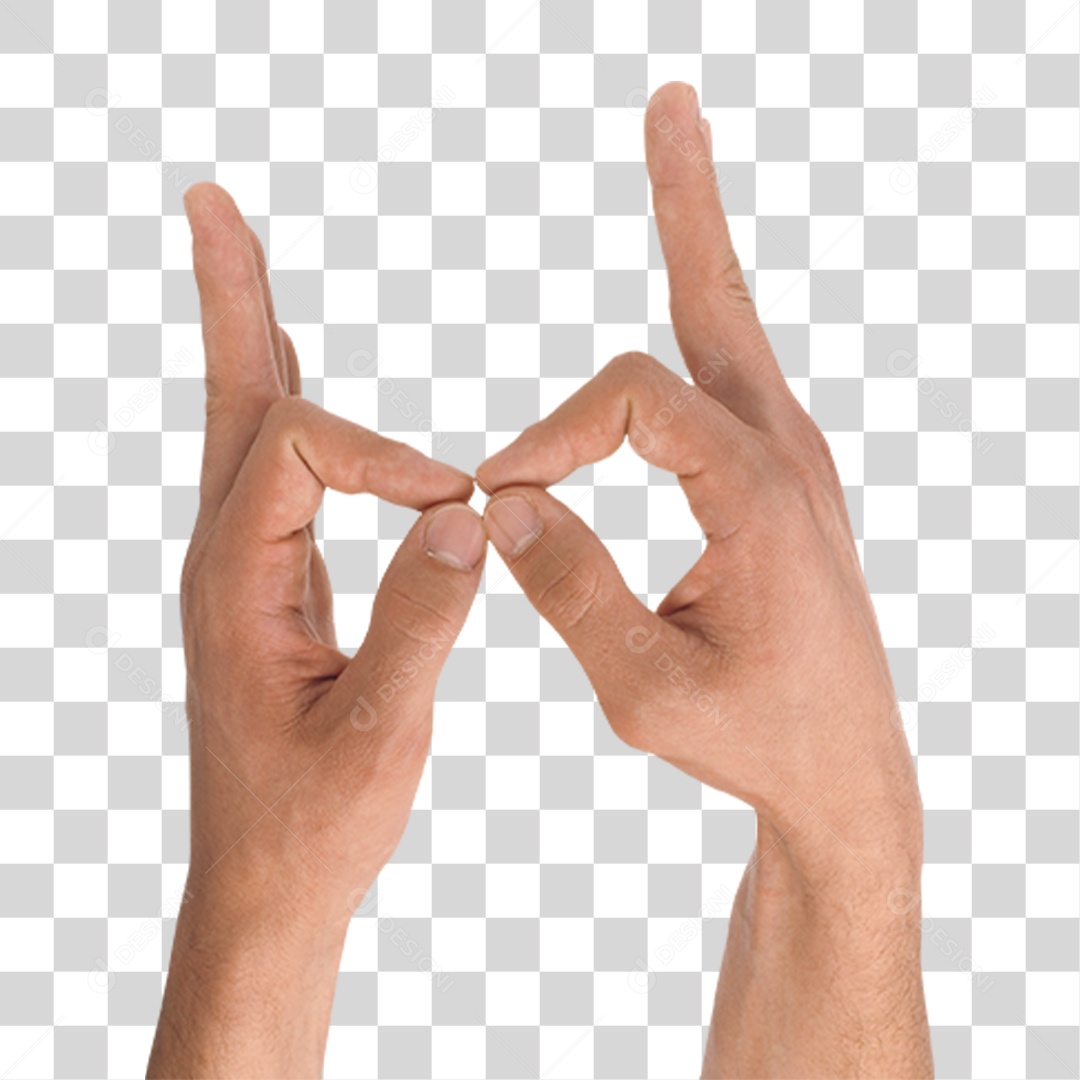 Mãos Sinais Sinal PNG Transparente