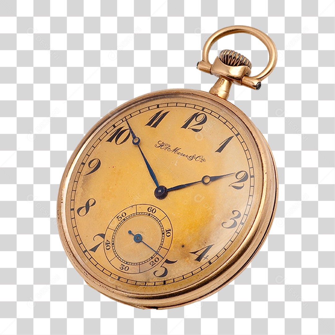 Relógio PNG Transparente