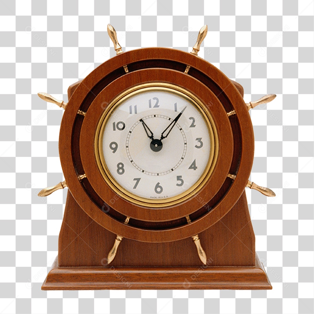 Relógio PNG Transparente