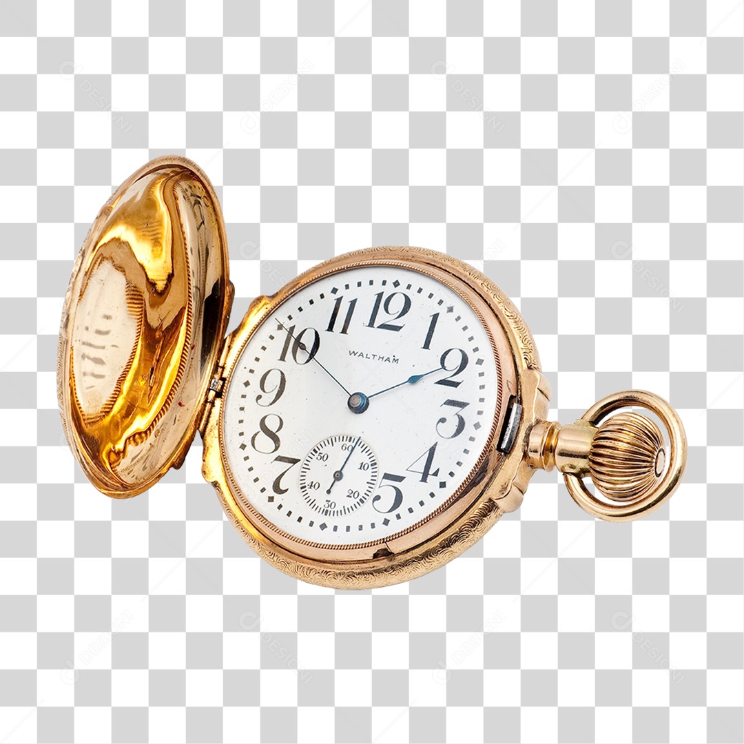Relógio PNG Transparente