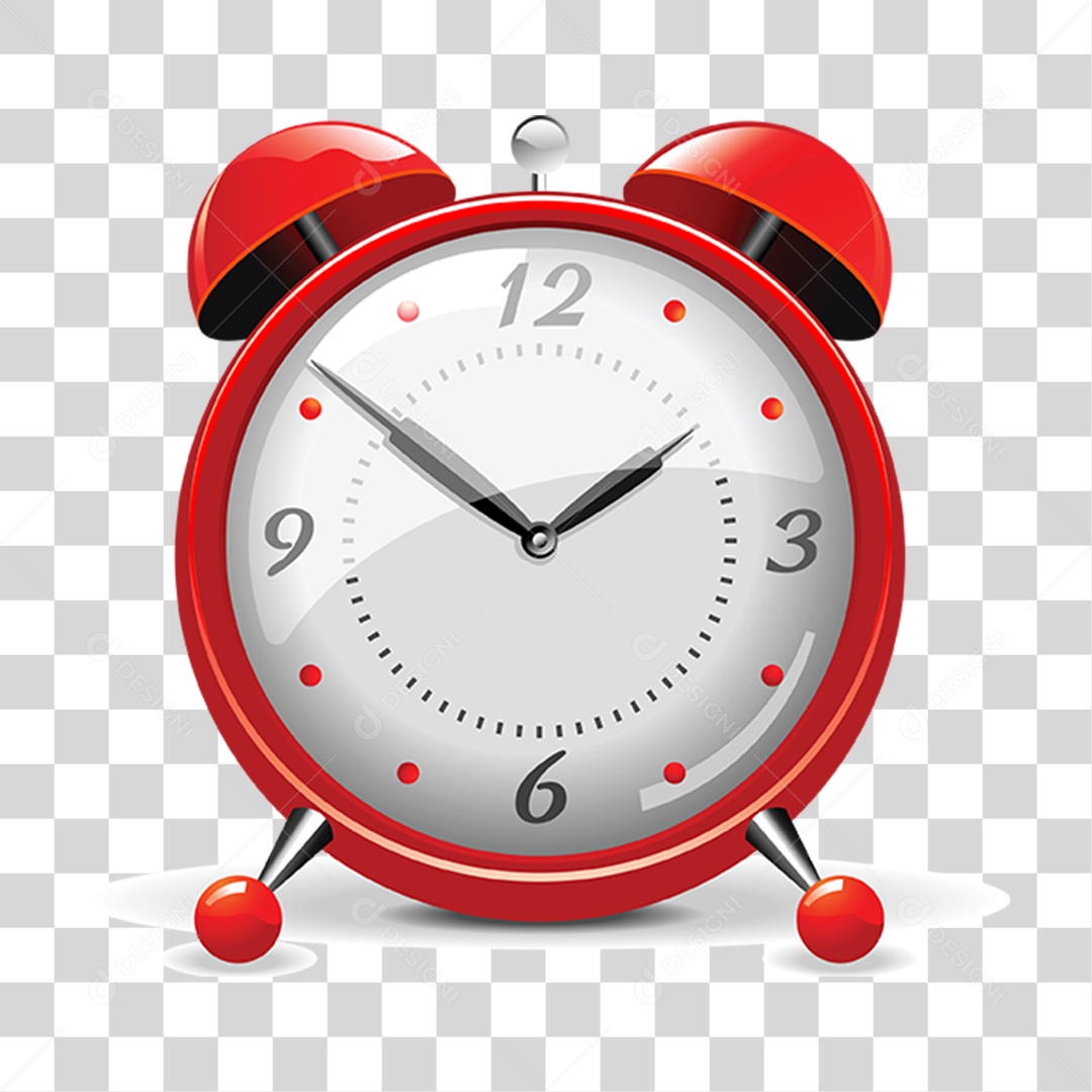 Relógio PNG Transparente