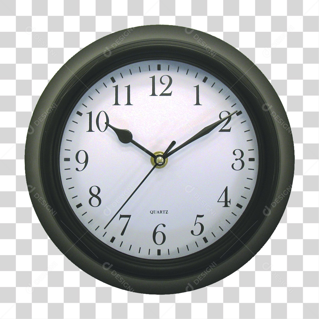 Relógio PNG Transparente