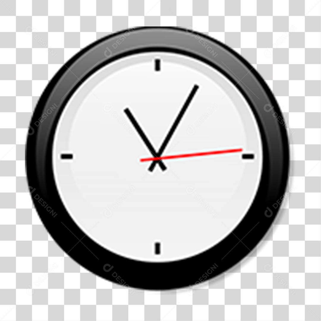 Relógio PNG Transparente