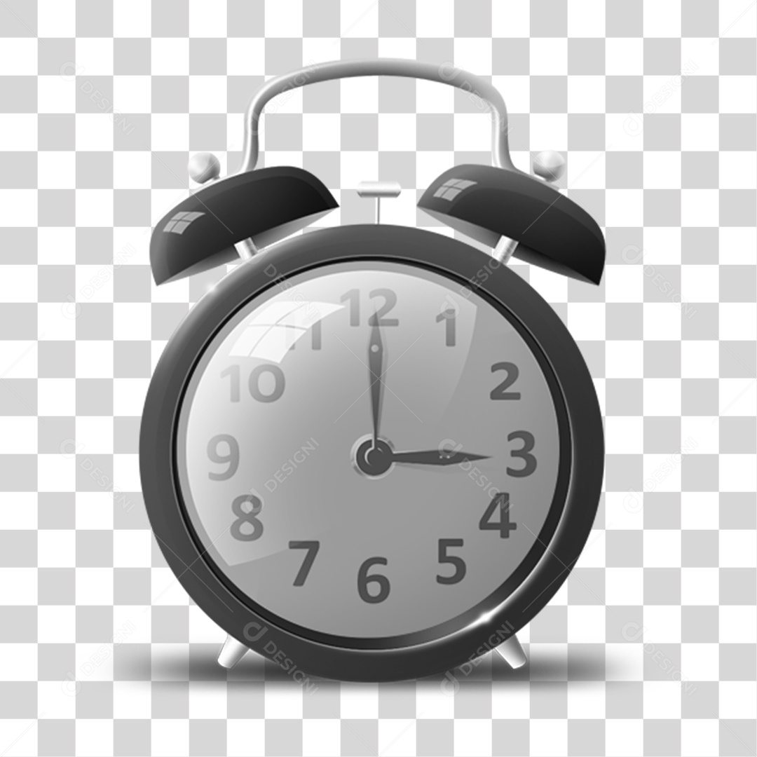 Relógio PNG Transparente