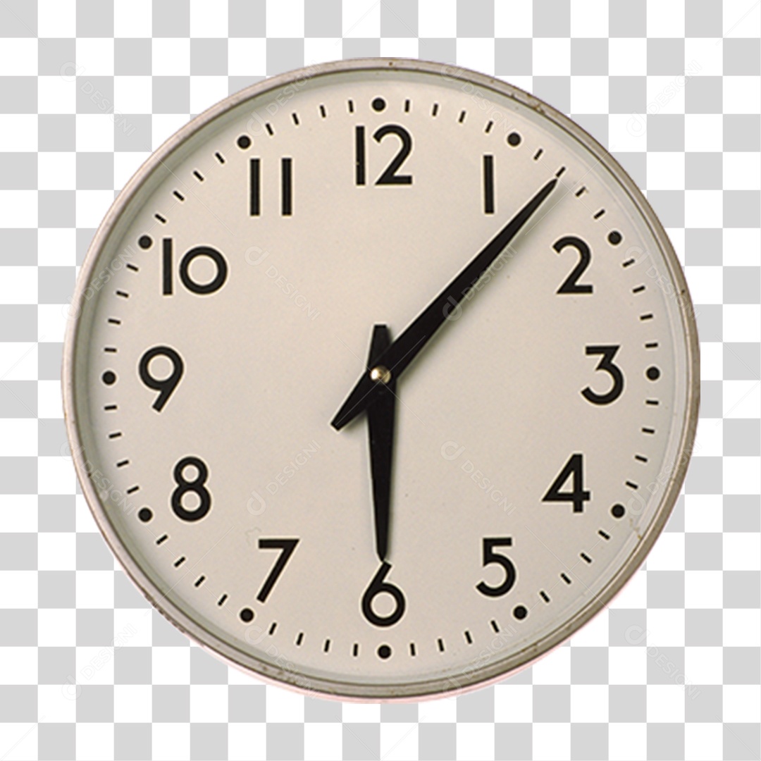 Relógio PNG Transparente