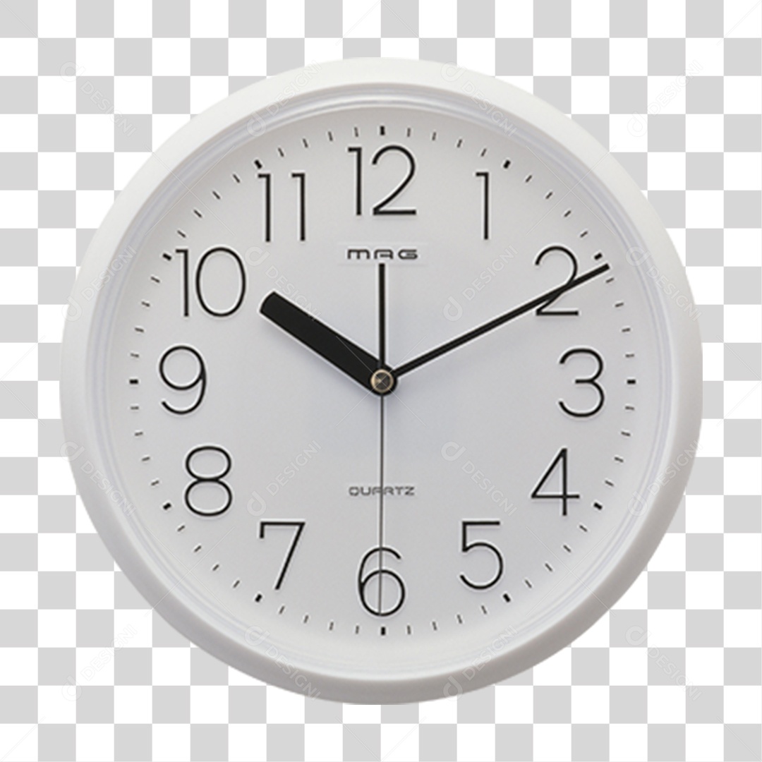 Relógio PNG Transparente