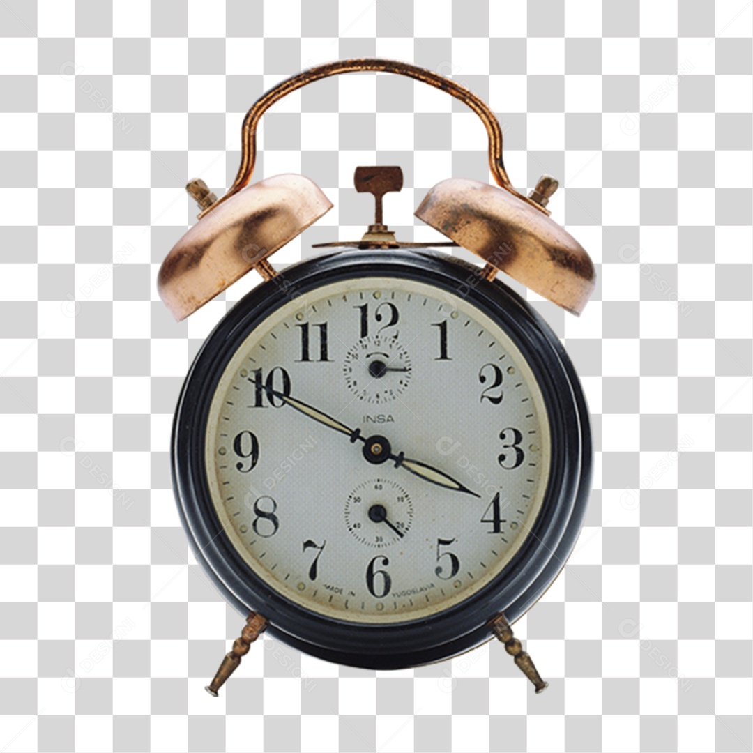 Relógio PNG Transparente