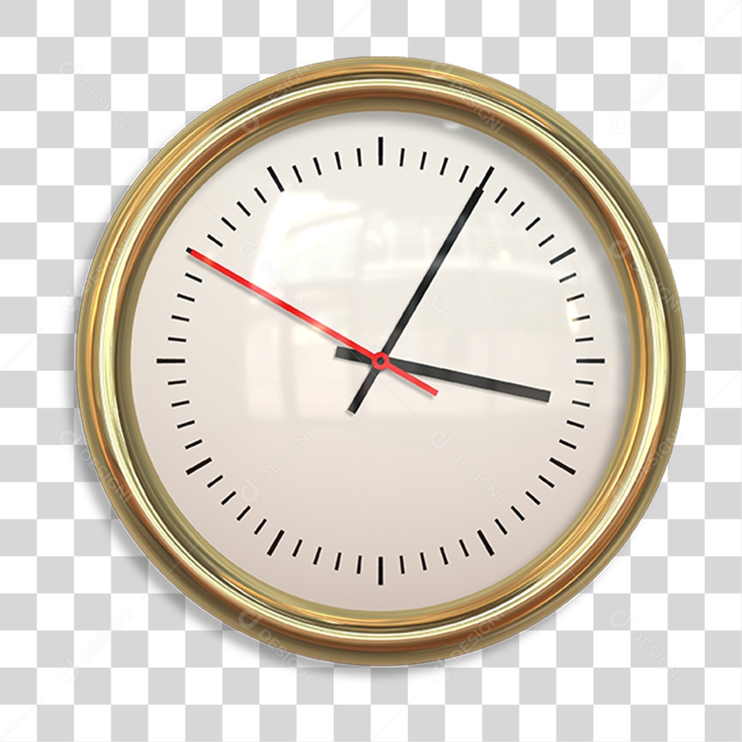 Relógio PNG Transparente