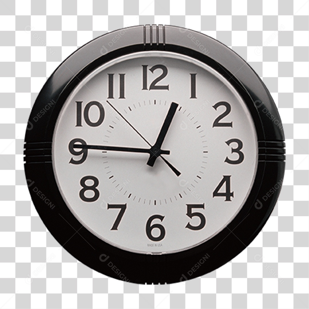 Relógio PNG Transparente
